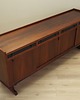 komody i szafki Sideboard palisandrowy, duński design, lata 60,  Hans Bech 4