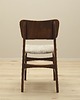 krzesła Komplet sześciu krzeseł, duński design, lata 60, produkcja: Dania 9