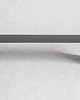półki Minimalistyczny metalowy stojak na buty, CZARNY 1