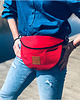 saszetka nerka Nerka / torebka Mili Belt Bag L - czerwona 1