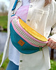 saszetka nerka Patchworkowa Nerka maxi Key West 4