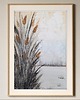 obrazy Oryginalna akwarela. Szuwary 30x40cm 1