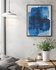plakaty Plakat - Blue splash 1