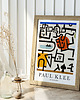 plakaty Plakat Paul Klee Rich Port 8