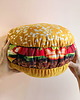 poduszki z grafiką Poduszka Burger mały hamburger 1