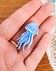 przypinki Pin meduza przypinka z morskim motywem, kolekcja morska, boho 2