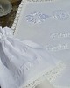 szatki, ubranie na chrzest Komplet do Chrztu: szatka i świeca! Góralska! 1