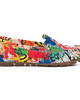 półbuty damskie Skórzane mokasyny Zapato model 001 kleksy 2