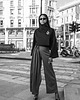 spodnie materiałowe damskie Osaris trousers 7