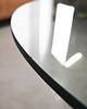 stoły Stół szklany, włoski design, lata 70, produkcja: Gastone Rinaldi 9