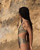 stroje kąpielowe i kostiumy kąpielowe damskie Tamri Swim & Surf Suit Golden Olive Kostium jednoczęściowy 2