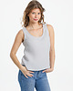 topy damskie Lniany top WILLOW light gray 3