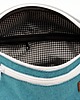 saszetka nerka Nerka Nuff hike - Turquoise & white 4
