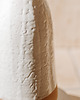 wazony Wysoki Butelkowy Wazon na Nóżkach - Obłok - 34cm 2