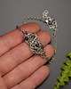 bransoletki wire wrapping Bransoletka z ametystami ametyst wire wrapping 2