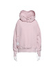bluza z kapturem damska Bluza kangurka Jasny róż Hat Switch 1