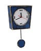 zegary Zegar waHACZEK Blue 2