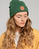 czapki i kapelusze męskie Czapka beanie z bawełny organicznej szałwiowa 4