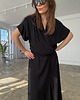 bluzki kimonowe damskie Bluzka kimono Wild black 2
