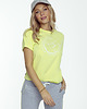 t-shirt damskie Koszulka Bawełniany Klasyczny T-shirt  Fresh Lemon 1
