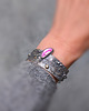 bransoletki srebrne Rubin i diament 6