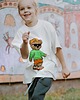 t-shirty dla chłopców T-shirt oversize Bart Teddy cream 4