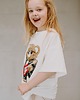 t-shirty dla chłopców T-shirt oversize Brian Teddy cream 6