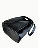 torby XXL "Le sac grande" czarna tłoczona skóra 2