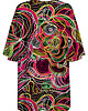 t-shirt damskie DR.CROW T-shirt Damski Oversize Drawn Flowers 1