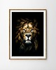 plakaty Plakat Lew 4