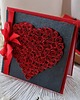 kartki scrapbooking Kartka z nutką miłości 1