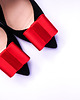 klipsy do butów Klipsy do butów Coquet - FLAT / Red 2
