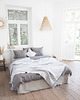 koce i narzuty Narzuta z Frędzelkami LIGHT GRAY 6