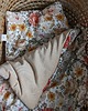 kocyki, kołderki, pościel dla dzieci Komplet pościeli dla maluszka FLOWERS 2