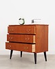 komody i szafki Komoda tekowa, szwedzki design, lata 70, produkcja: Szwecja 1