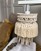 kinkiety Lampa ścienna/kinkiet makrama 3