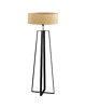 lampy podłogowe Designerska lampa stojąca do salonu MOSS BOHO 4