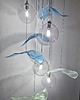 lampy wiszące Lampa lecące ptaki 3