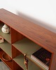 półki Regał tekowy, niemiecki design, lata 70, produkcja: RT M 3