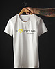 t-shirty męskie Koszulka T-SHIRT.  I love cycling - my lifestyle 1