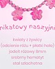 kolie UNIKATOWY naszyjnik : żywica, kamienie naturalne : BARBIE collection 1