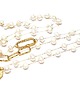 korale Sautoir /white pearls/ - naszyjnik 2
