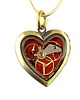 wisiory WISIOR Sweet heart (Red) - dla MAMY 3