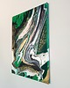 obrazy DUCH LASU III 45x65 cm Akryl na płótnie Abstrakcja do salonu 5