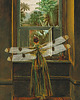 plakaty Plakat Fine Art giclee kolaż FAIRYTALE 1