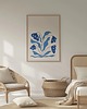 plakaty Plakat boho Kwiat na ścianę Minimalistyczny Plakat nowoczesny do salonu 3