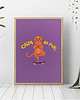 plakaty Plakat Calm as F*ck 3