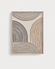 plakaty Zestaw 3 plakatów, mid century modern, linie, oryginalna dekoracja. 7
