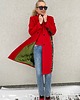 płaszcze damskie Płaszczyk Sultana Lady in Red 2