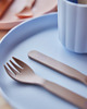 ubrania i akcesoria do karmienia Pullo zestaw kubków OYOY bio plastik morelowy/różowy 4